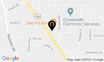 Accura Denture Clinic in Nanaimo map