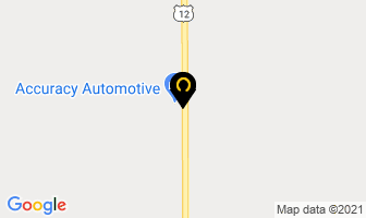 Accuracy Automotive Ltd in Kentville map
