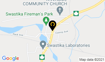 Accuracy Environmental Laboratories Ltd in Kirkland Lake map