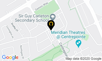 Accurate Accounting in Guelph map