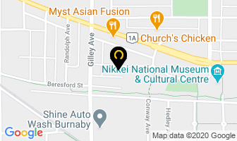 Accurate Aluminum Ltd in Brant map