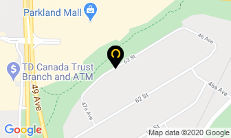 Accurate Business Systems Ltd in Red Deer map