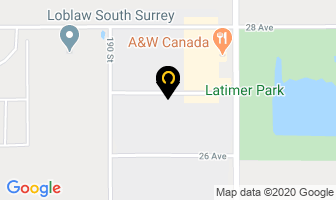 Accurate Electric Ltd in Surrey map