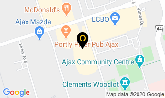 Accurate Imaging Inc in Ajax map