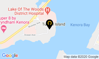 Accurate Plumbing And Heating in Kenora map