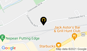 Accurate Printing Service in Guelph map