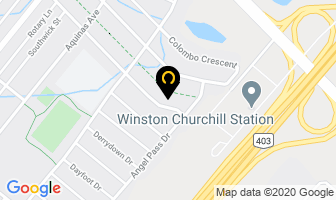 Accurate Restaurant Equipment Services in Mississauga map