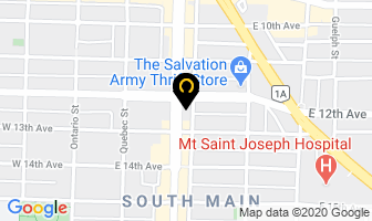 Accurate Roofing Ltd in Toronto map