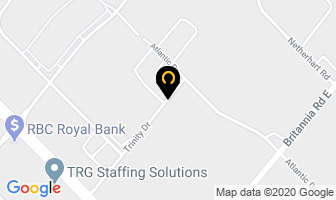 Accurate Testing & Finishing Inc in Mississauga map