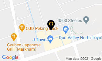 Accusonic Corporation in Markham map