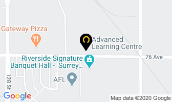 Accustar Appraisals in Surrey map