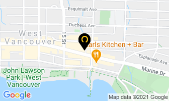 Accutype Secretarial Services in West Vancouver map