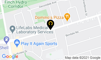 Ace Accounting Bookkeeping & Payroll Services in North York map