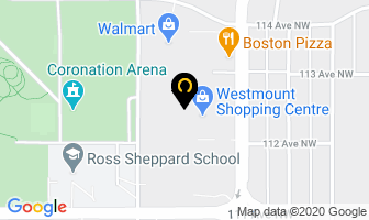 Ace Appliance Repair in Edmonton map