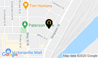 Ace Automotive in Thunder Bay map