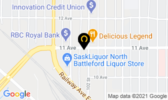 Ace Bookkeeping Services in North Battleford map