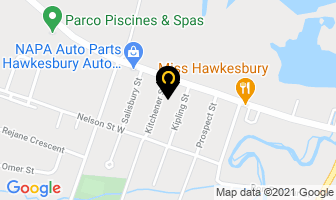 Ace Car Wash in Brossard map