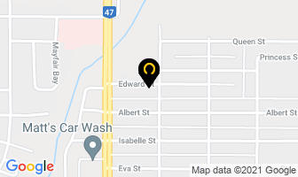 Ace Fire Protection in Maple Ridge map