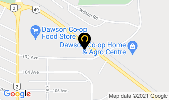 Ace Instruments Ltd in Dawson Creek map