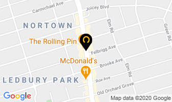 Ace Kelly Dry Cleaner in North York map