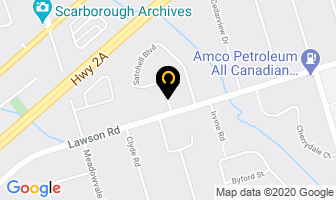 Ace Limousine Service in Orillia map