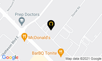 Ace Orthotics Int'l Inc in Mississauga map