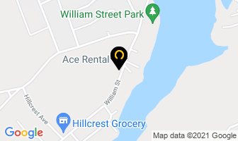 Ace Rental in Parry Sound map