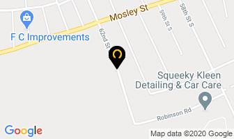 Ace Residential Roofing Services in Wasaga Beach map