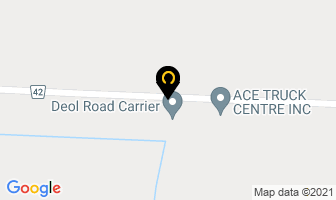 Ace Truck Centre Inc in Keswick map