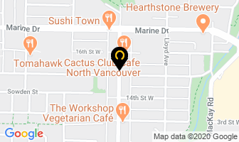 Ace Video & Smokeshop in North Vancouver map