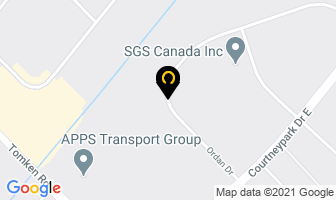 Acetronic Industrial Controls Inc in Mississauga map