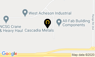 Acheson Business Assn in Acheson map