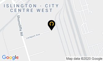 Acheson Equipment in Orillia map