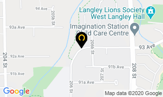 Achieve Healthcare Solutions in Langley map