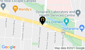 Achievers Windows & Doors in Winnipeg map