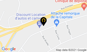 Acier Inoxy-Lab Inc in Ville de Québec map