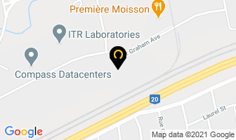 Acier Nova Inc in Baie-d'urfé map
