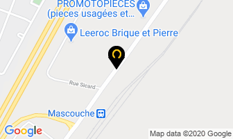 Acier Pesant Enr in Mascouche map