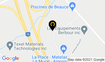 Acier Trimax Inc in Sainte-Marie map