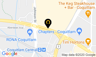 Acinda Jewellers in Coquitlam map