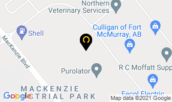 Acklands-Grainger Inc in Fort McMurray map