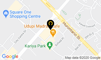 Ackley Media in Mississauga map