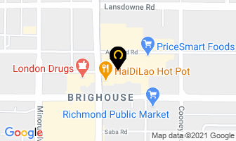 Ackroyd Insurance Agencies Ltd in Richmond map