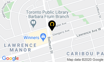 Acm Clinic in Orillia map
