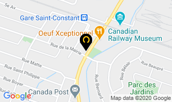 Acma Conseil Inc in Parksville map
