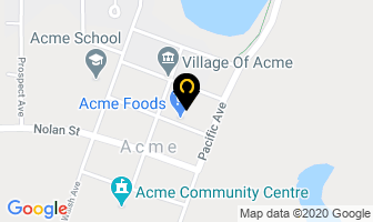 Acme Foods in Innisfil map