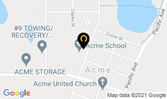 Acme School in Innisfil map