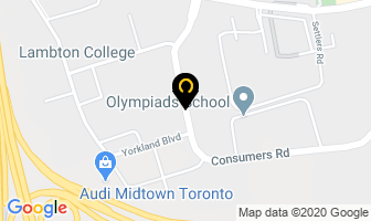 Acmeng Engineering Consultants Inc in North York map