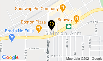 Acorn Dental Dr Daniel Kobi in Salmon Arm map