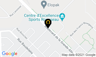 Acosta Canada in Repentigny map